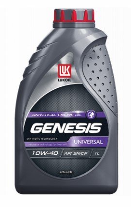 Лукойл GENESIS Universal 10W40 1л (12 в уп)