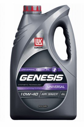 Лукойл GENESIS Universal 10W40 4л (4 в уп)
