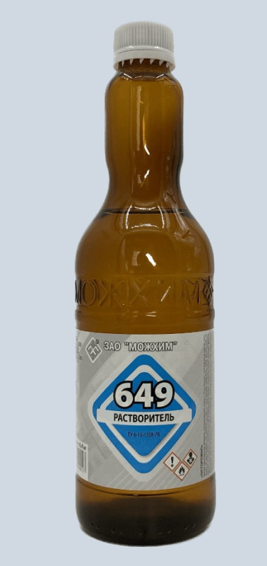 Растворитель-649 0,5л Можга (20 в уп)