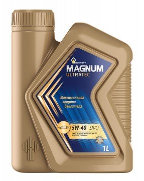 Роснефть Magnum Ultratec 5W40 синт 1л (12 в уп)