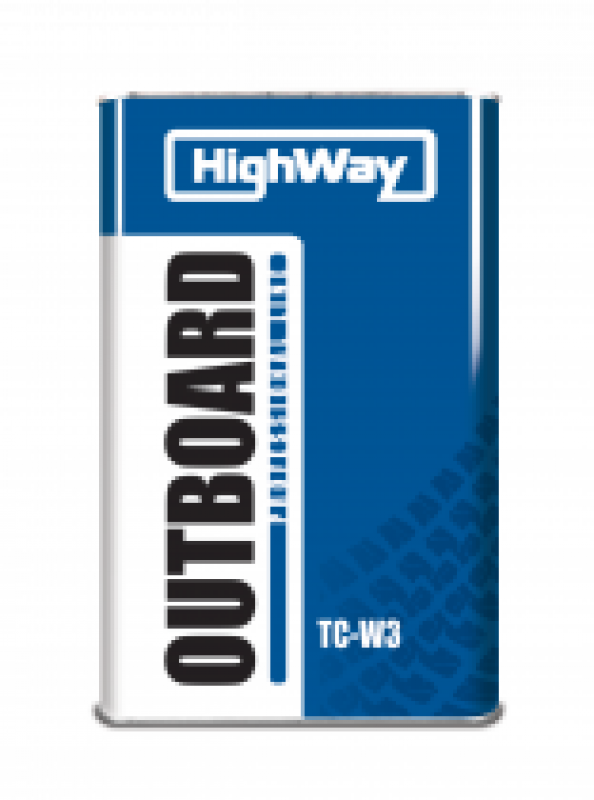 High Way 2T OUTBOARD TC-W3 минер 4л (4 в уп)