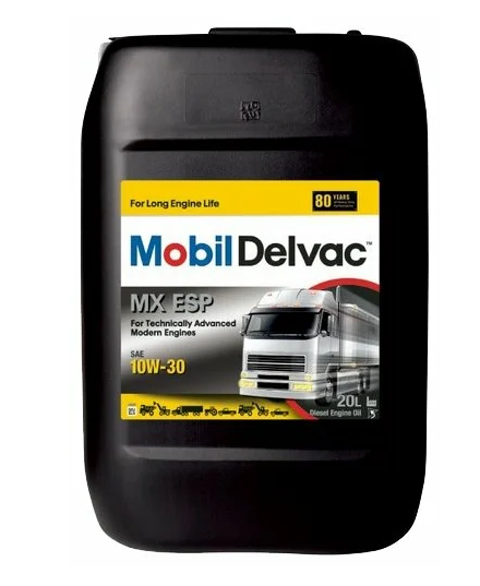 MOBIL Delvac MX ESP 10W30 20л (дизель)