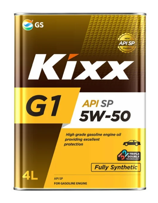 KIXX G1 SP 5W50 синт 4л (4 в уп)