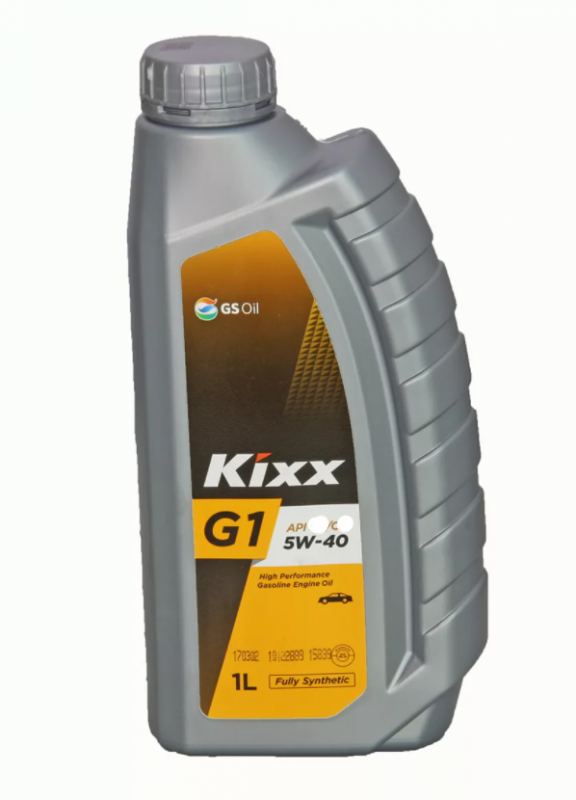 KIXX G1 SP 5W40 синт 1л (12 в уп)