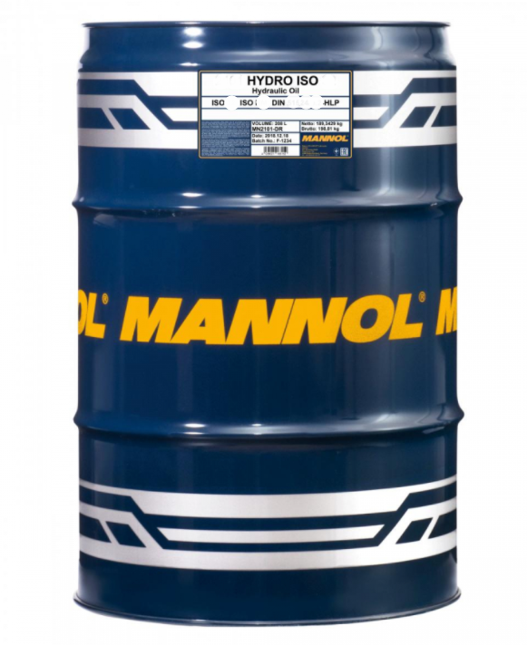 MANNOL Гидравлическое масло Hydro ISO 32 HLP 60л (2101)