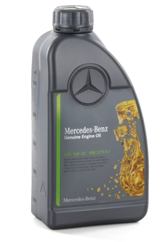 Mercedes-Benz 5W30 229.51 1л (12 в уп)