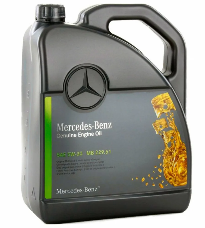 Mercedes-Benz 5W30 229.51 5л (4 в уп)