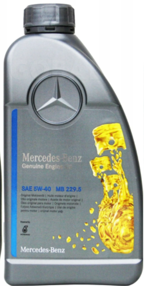Mercedes-Benz 5W40 229.5 1л (12 в уп)