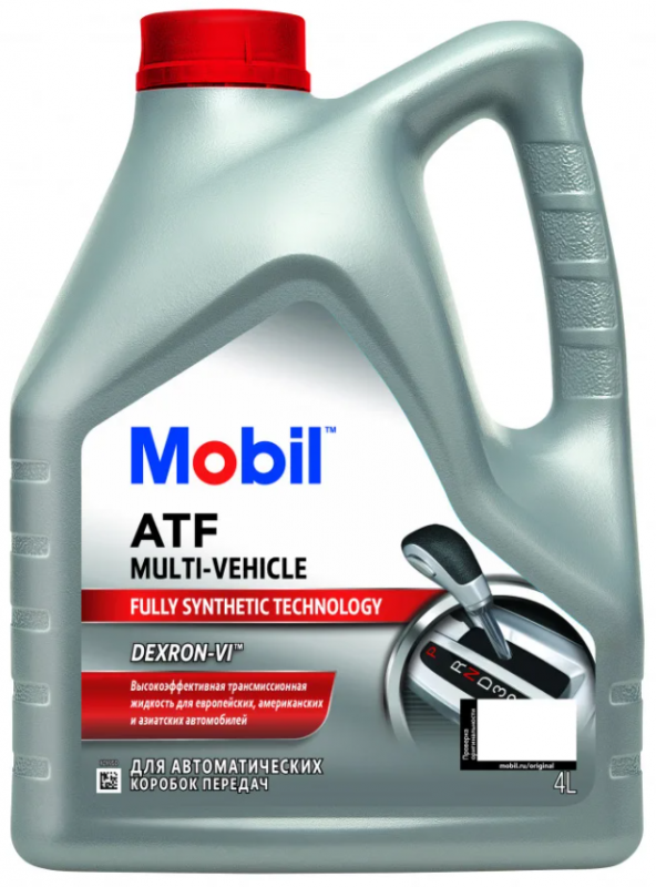 MOBIL ATF Multi-Vehicle синт GSP 4л (4 в уп) $$$