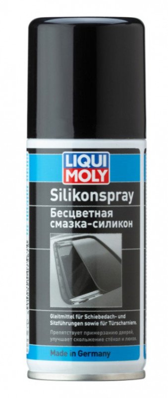 LM Бесцветная смазка-силикон Silicon-Spray 0,1л (7567)