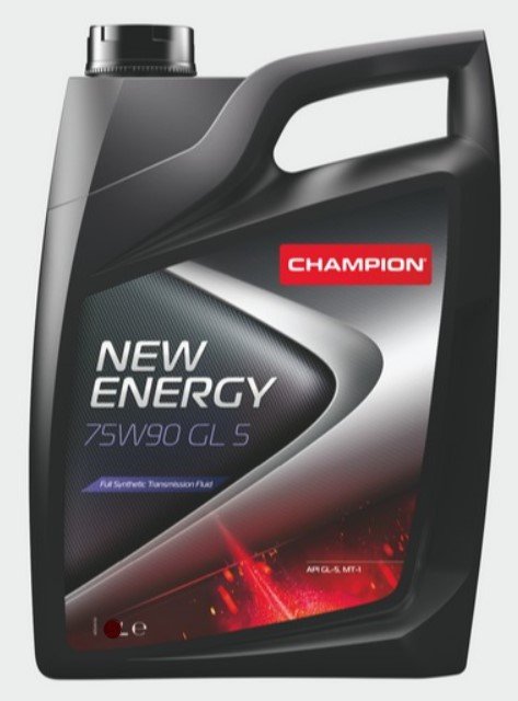 CHAMPION New Energy 75W90 GL-5 4л (4 в уп)