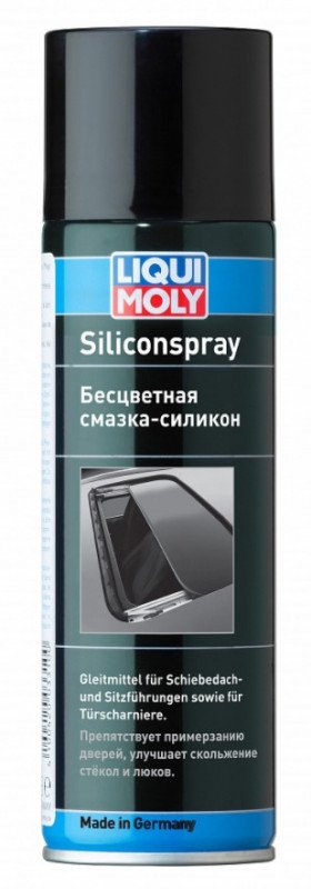 LM Бесцветная смазка-силикон Silicon-Spray 0,3л (3955)