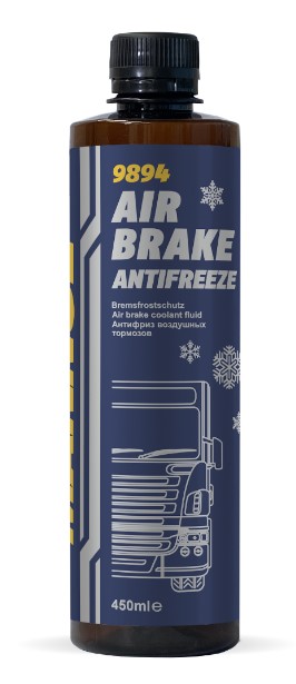 MANNOL Антифриз для пневмотормозов/Air Brake Antifreeze 500мл /9894/ (24 в уп)