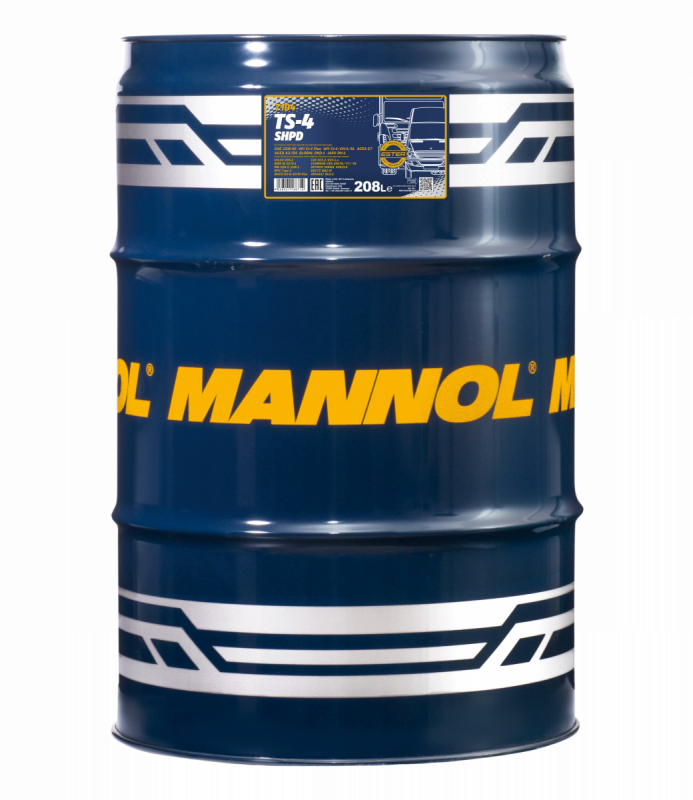 MANNOL TS-4 SHPD 15W40 мин 208л (7104)