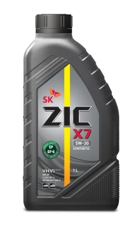 ZIC - X7 5W30 синт 1л (12 в уп)