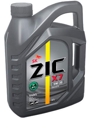 ZIC - X7 5W30 синт 4л (4 в уп)