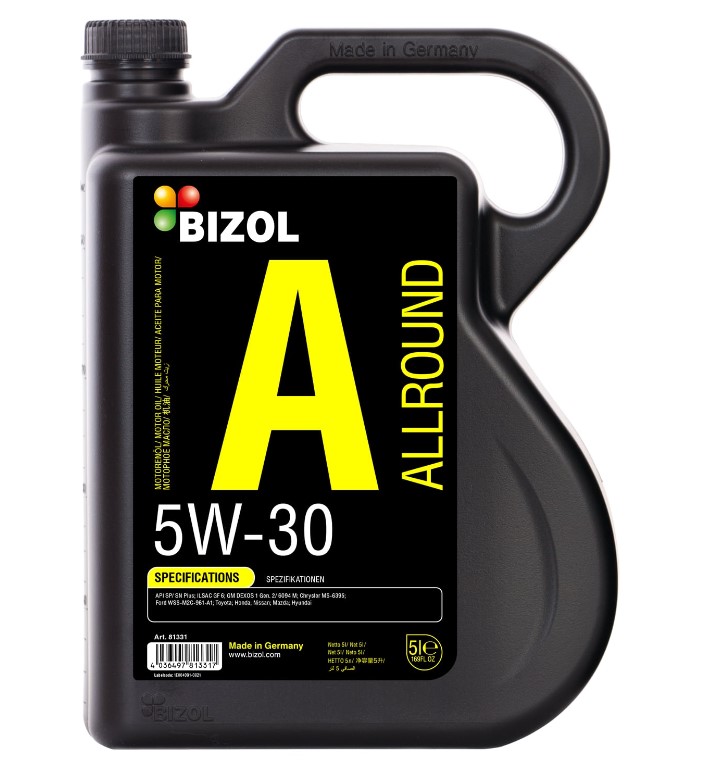 BIZOL Allround 5W30 SP/SN Plus GF-6A HC-синт 5л (4 в уп) /81331/