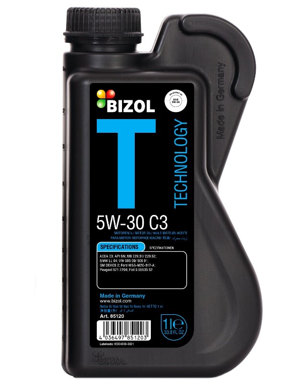 BIZOL Technology 5W30 SN C3 синт 1л (12 в уп) /85120/