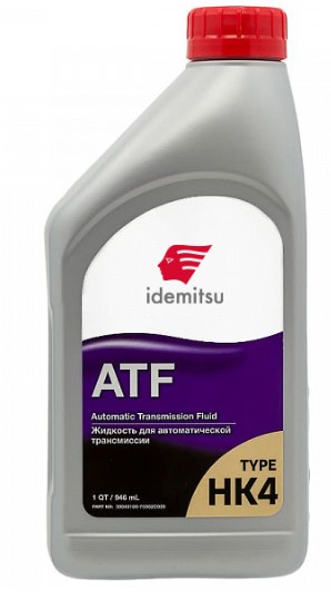 IDEMITSU ATF TYPE-HK4 трансмиссионное масло 0,946л