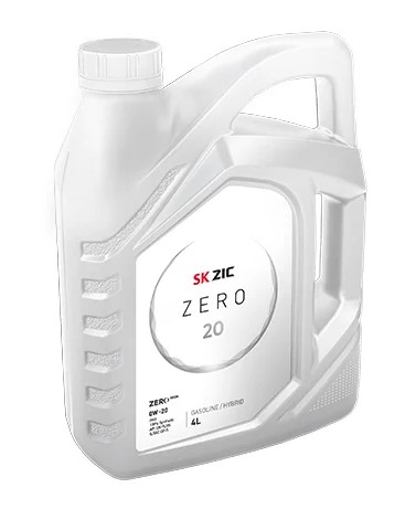 ZIC - ZERO 0W20 Gasoline Hybrid синт 4л (4 в уп)