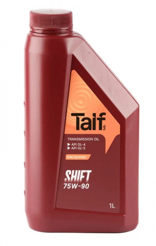 TAIF SHIFT GL-4/GL-5 75W-90 синт 1л (12 в уп)