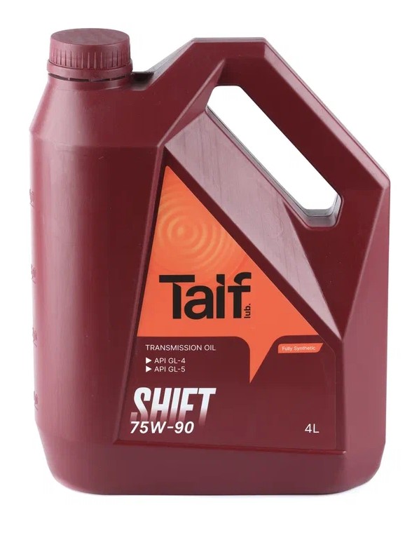 TAIF SHIFT GL-4/GL-5 75W-90 синт 4л ( 4 в уп)