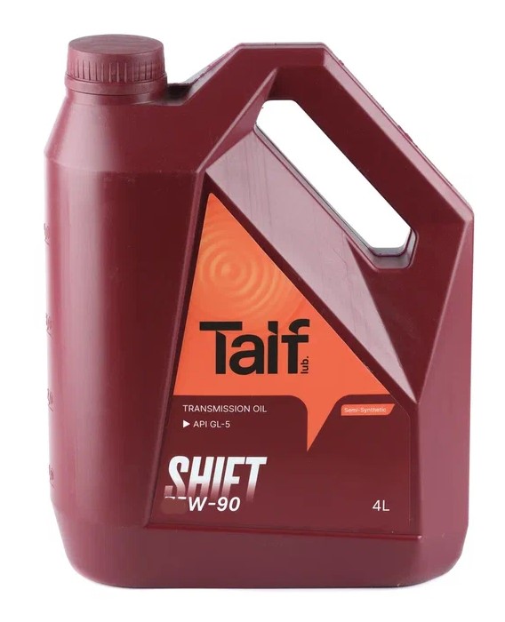 TAIF SHIFT GL-5 80W-90 п/синт 4л (4 в уп)