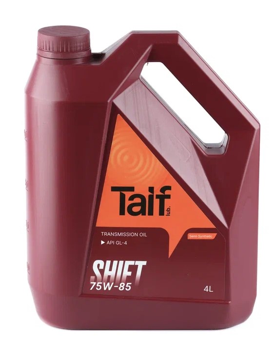 TAIF SHIFT GL-4 75W-85 п/синт 4л (4 в уп)