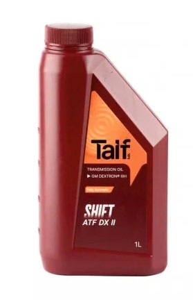 TAIF SHIFT ATF DX II 1л (12 в уп)