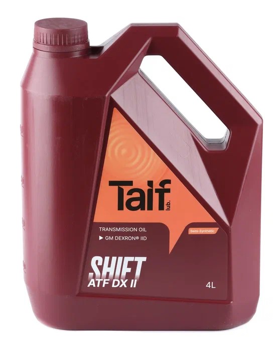 TAIF SHIFT ATF DX II 4л (4 в уп)
