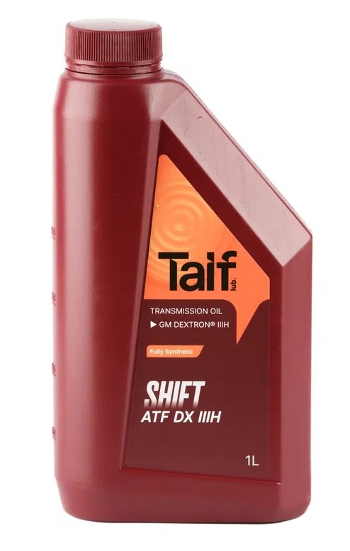 TAIF SHIFT ATF DX III H 1л (12 в уп)