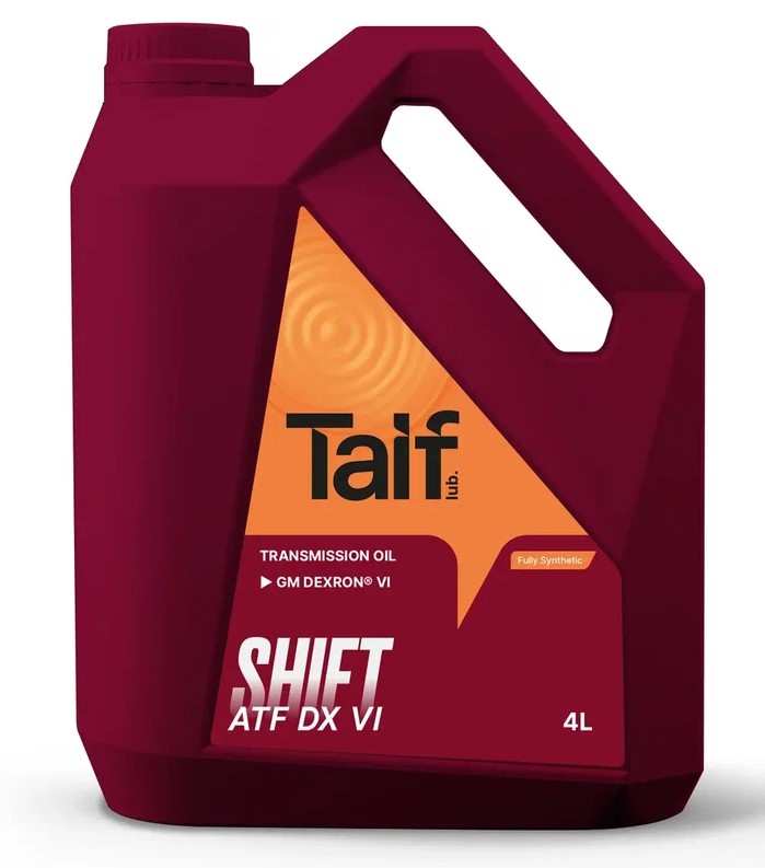 TAIF SHIFT ATF DX VI 4л (4 в уп)