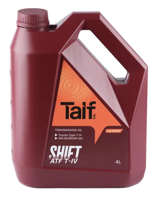 TAIF SHIFT ATF TYPE T-IV 4л (4 в уп)