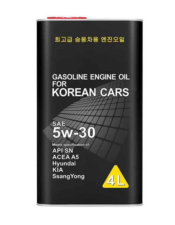 Korean Cars 5W30 4л ж/б (6714) (4 в уп)