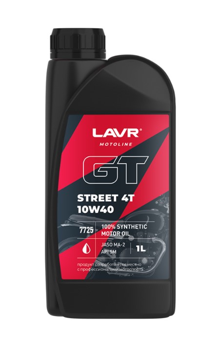 LAVR МОТО GT STREET 4T 1л /7725/ (16 в уп)