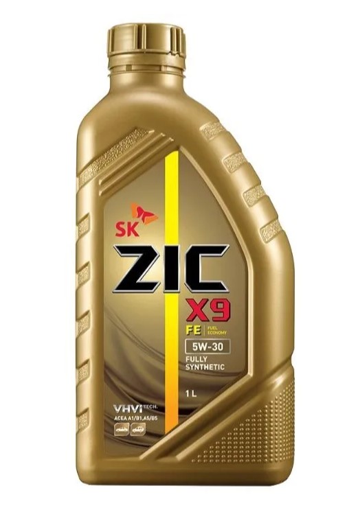 ZIC - X9 FE 5W30 синт 1л (12 в уп)