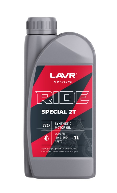 LAVR МОТО RIDE SPECIAL 2T FD 1л /7743/ (16 в уп)