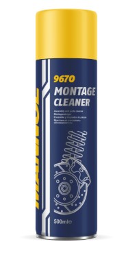MANNOL Очиститель для монтажных работ/Montage Cleaner 500мл /9670/ (12 в уп)