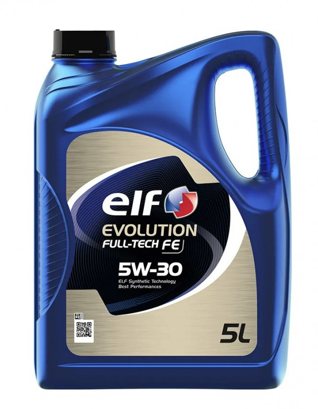 ELF EVOLUTION FULL-TECH FE 5W30 синт 5л (4 в уп)