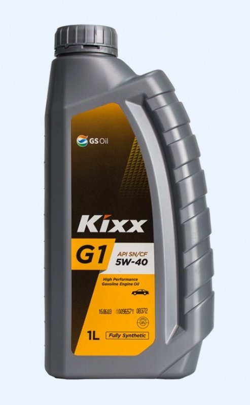 KIXX G1 SN Plus 5W40 синт 1л (12 в уп)