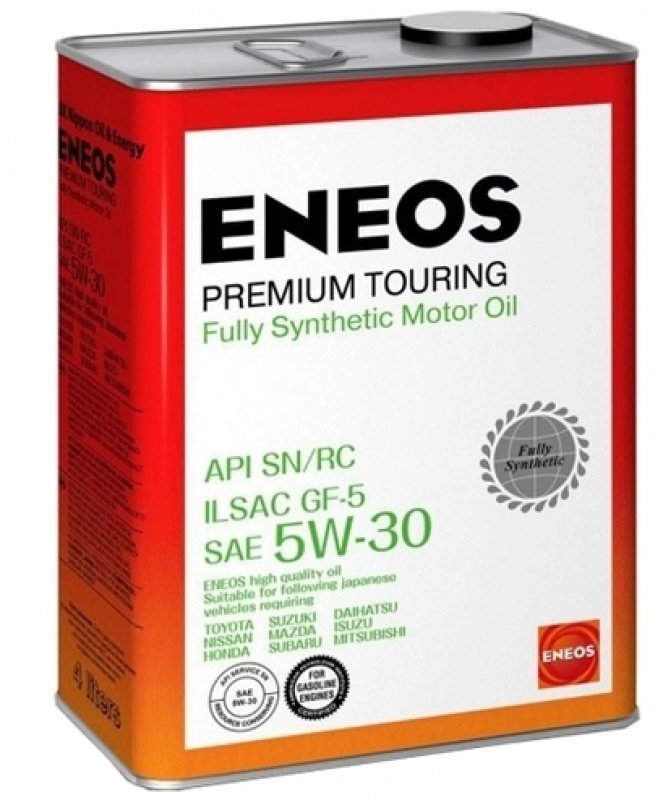 ENEOS Premium TOURING SN 5W30 синт 4л (6 в уп)