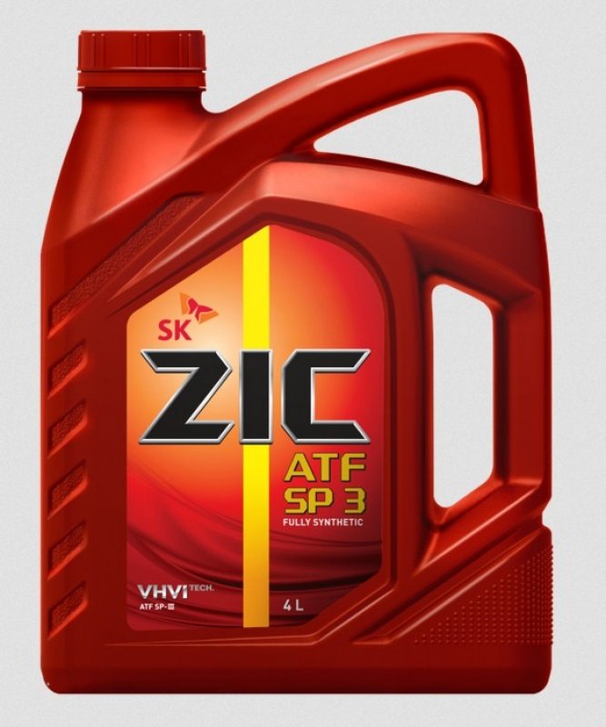 ZIC ATF SP 3 синт 4л (4 в уп)