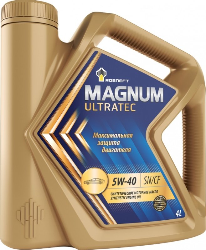 Роснефть Magnum Ultratec 5W40 синт 4л (4 в уп)