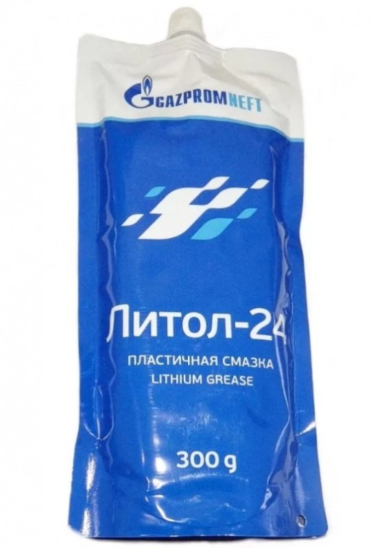 Литол Газпромнефть 300г (дой-пак) (12 в уп)