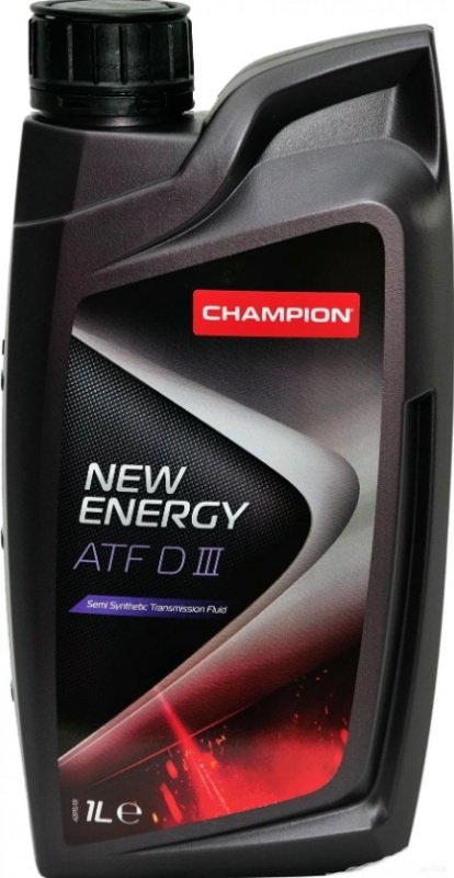 CHAMPION New Energy ATF DIII 1л (12 в уп)