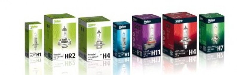 Лампа VALEO H3 12V 55W Standart картон 32005 (10 в уп)