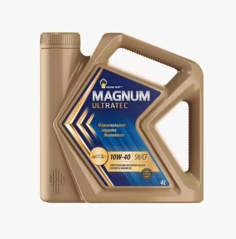Роснефть Magnum Ultratec 10W40 синт 4л (4 в уп)