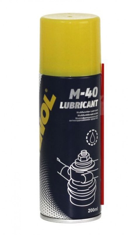 MANNOL Проникающая смазка/M-40 Lubricant (с носиком) 200мл /9898/ (24 в уп)