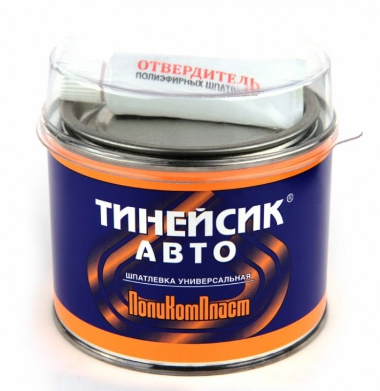 ТИНЕЙСИК-АВТО Шпатлёвка 1 кг (16 в уп)