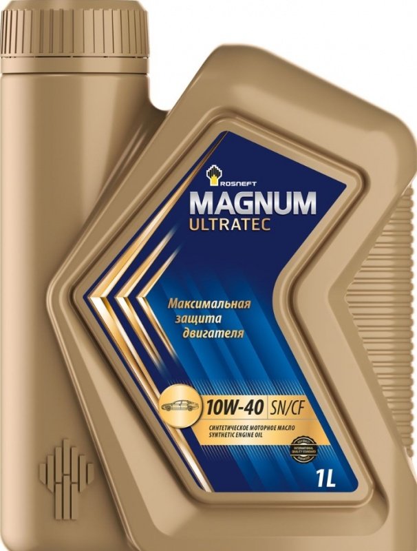 Роснефть Magnum Ultratec 10W40 синт 1л (12 в уп)